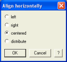 AlignHorizontallyDialog