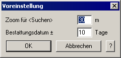 Einstellung
