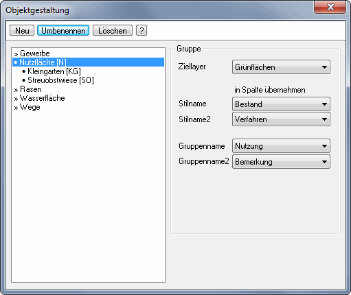 Objektgestaltung_DialogStilgruppen