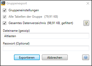 Cloud_Gruppenexport