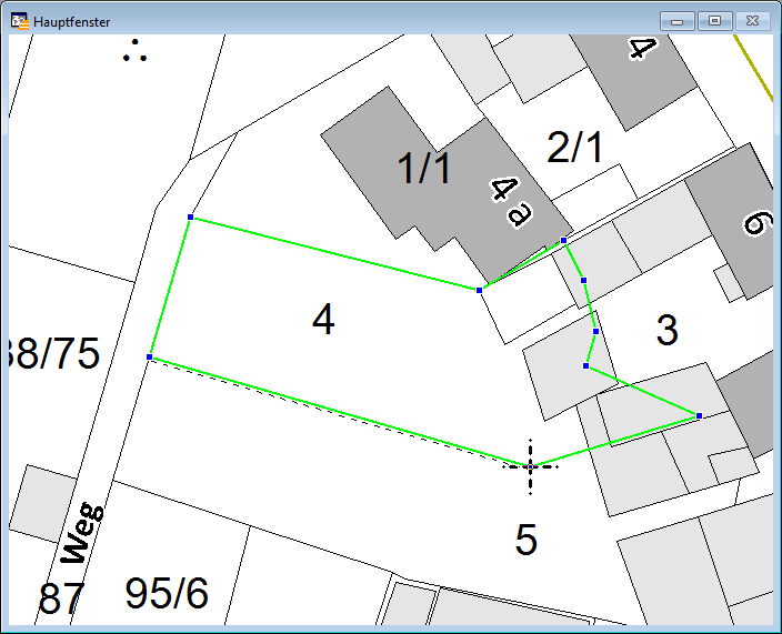 Beispiel_1_Kartenfenster_LiniePolylinie_erzeugen_1