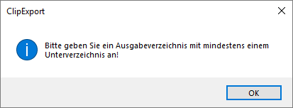 Hinweis_ClipExport_Ausgabeverzeichnis