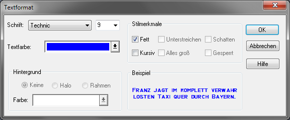 Anzeigefenster_Textformat