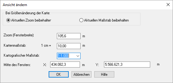 Ansicht_ändern_Maßstabsbalken_1