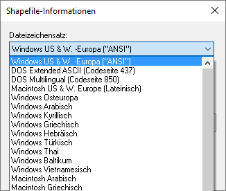 Formate_Import_Datei_öffnen_Shape_Zeichensatz