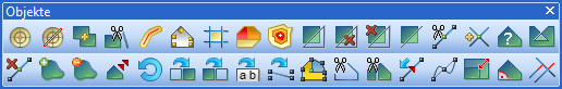 Schaltflächenleiste_Objekte