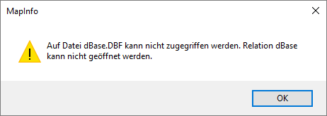 Formate_Import_Datei_öffnen_dbase_Hinweis_Zugriffskonflikt_2