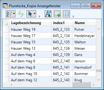 Anzeigefenster_Spalte_aktualisieren_Verknüpfung_Tabelle