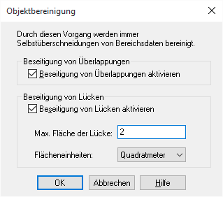 Maske_Objektbereinigung