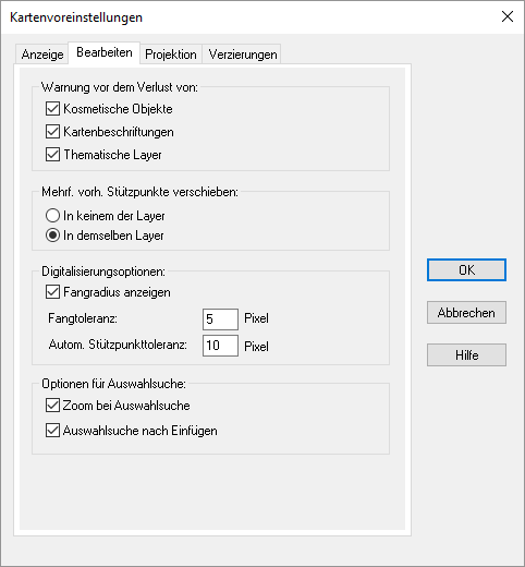 Maske_Voreinstellungen_Kartenfenster_Auswahl_suchen