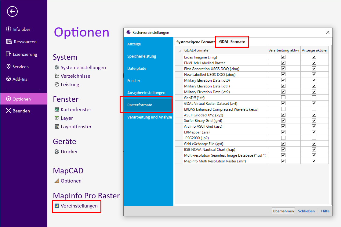 Einstellungen_Raster_GDALFormate_64Bit